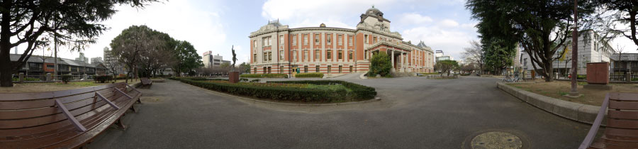 名古屋市市政資料館全景