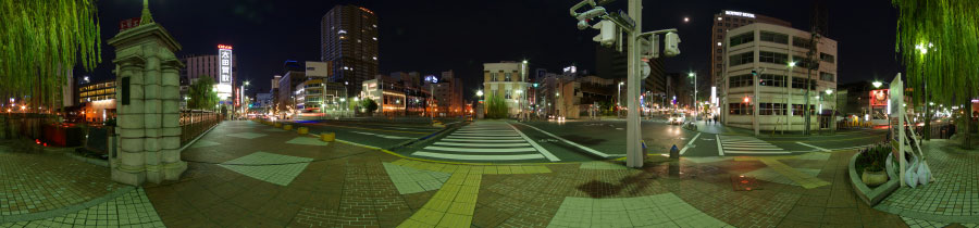 ナヤバシの夜景