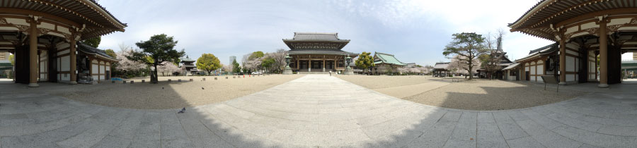 東別院全景