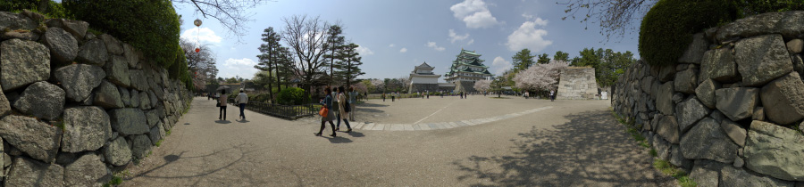 春の日差しに誘われて