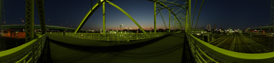 Twilight Kohya bridge