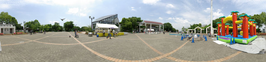 庄内緑地公園入口