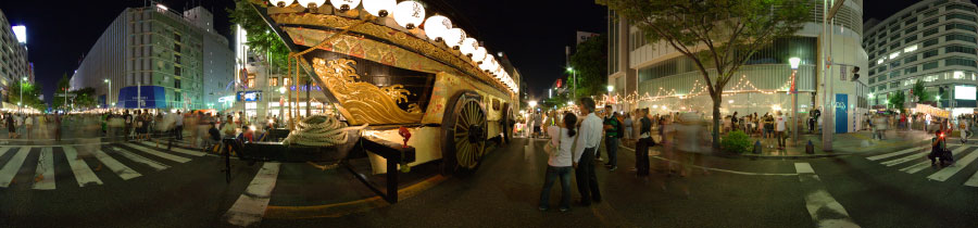 金色の広小路丸