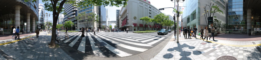 松坂屋名古屋店前