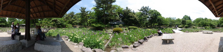 菖蒲池東屋風情