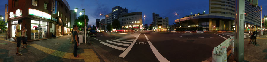 池下北交差点